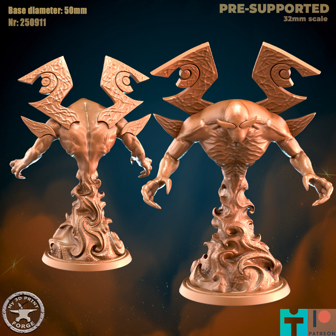 Conjured Shade - 32mm Scale - Unpainted Miniature
