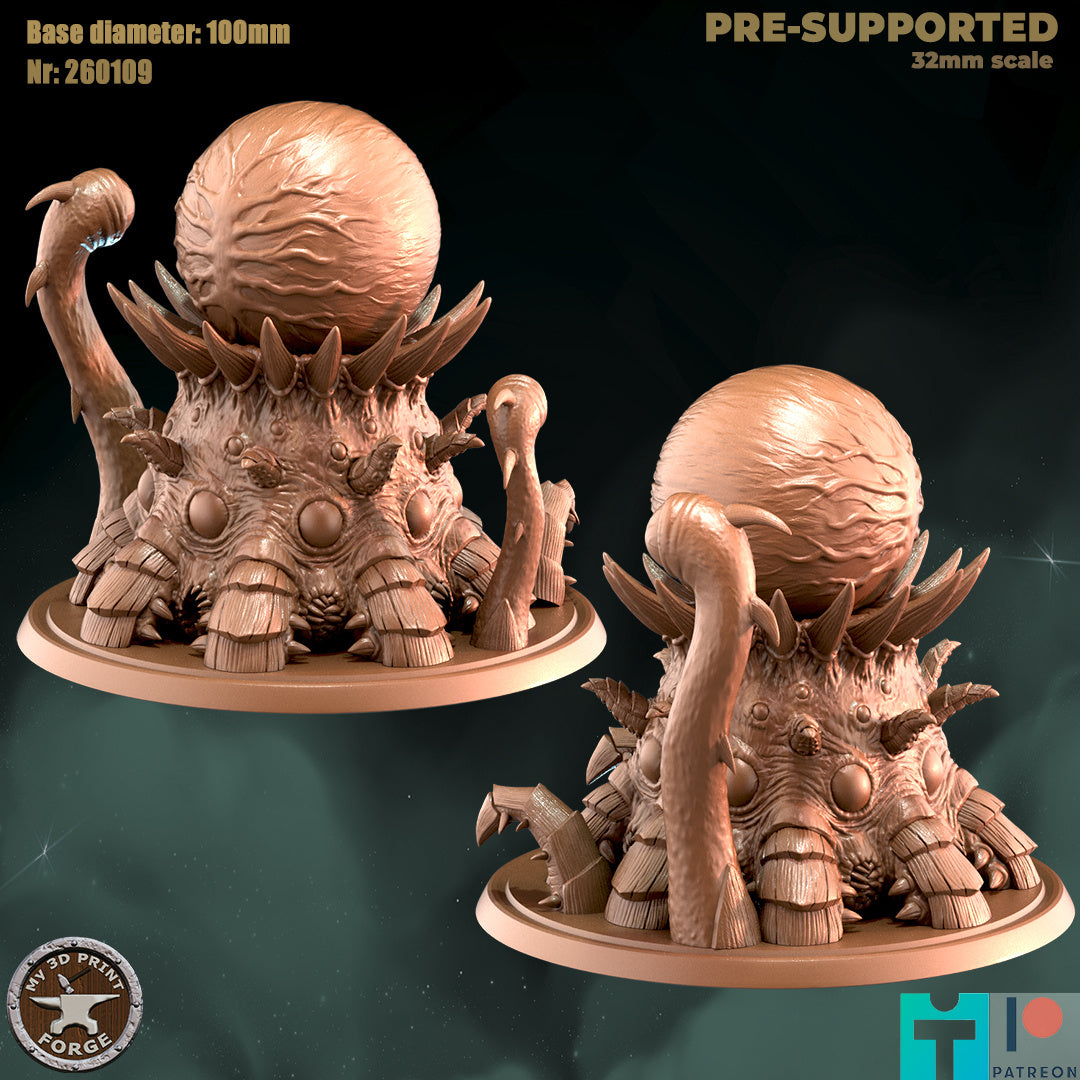 C'Thun - 32mm Scale - Unpainted Miniature