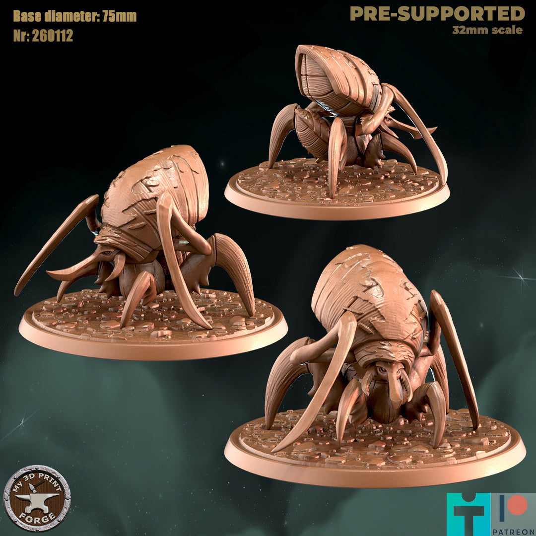 Giant Beetle - 32mm Scale - Unpainted Miniature