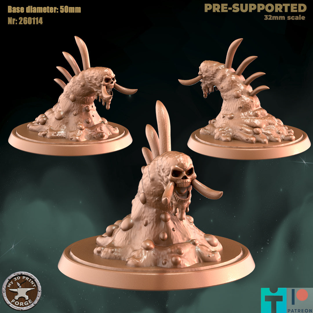 Slime - 32mm Scale - Unpainted Miniature