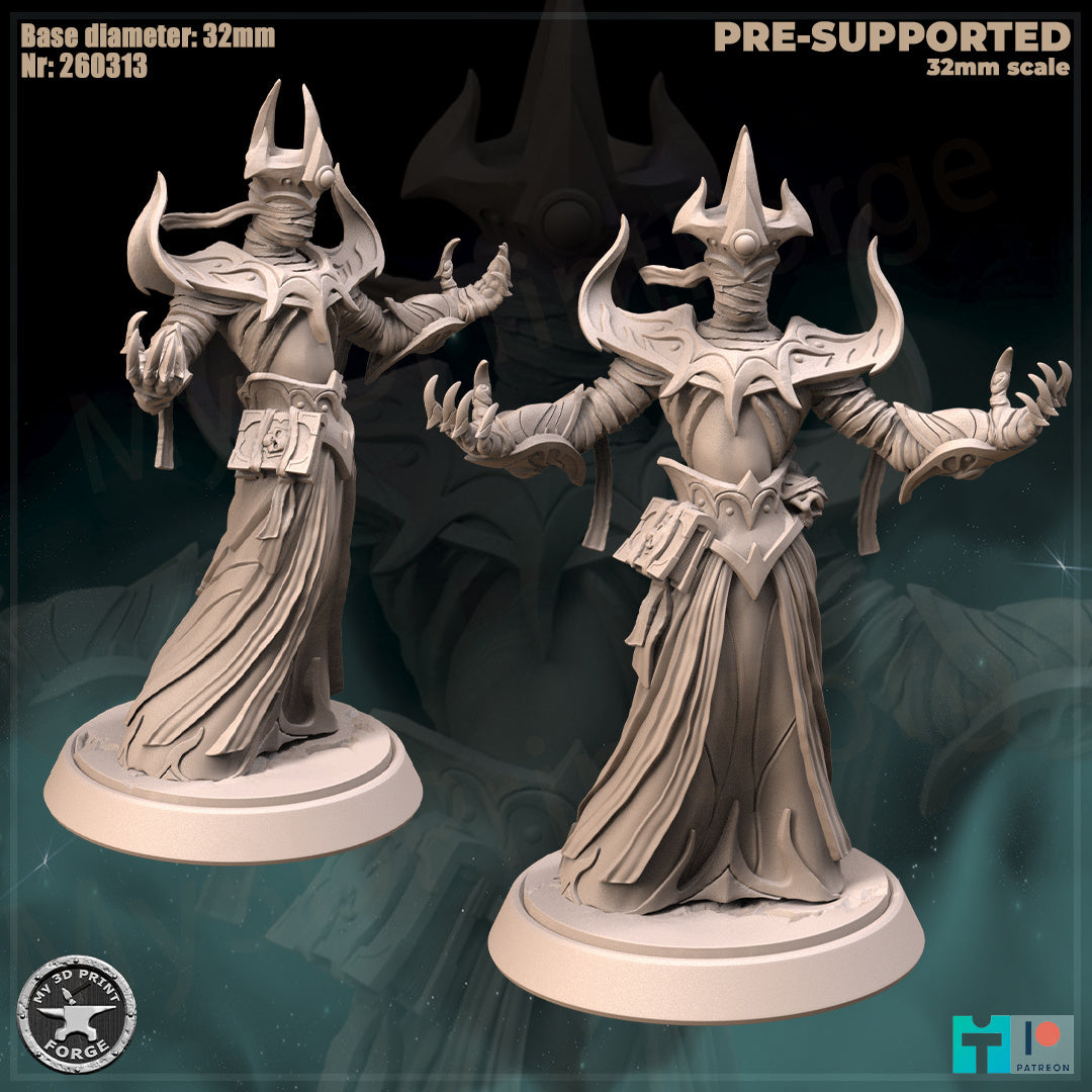 Ethereal - 32mm Scale - Unpainted Miniature