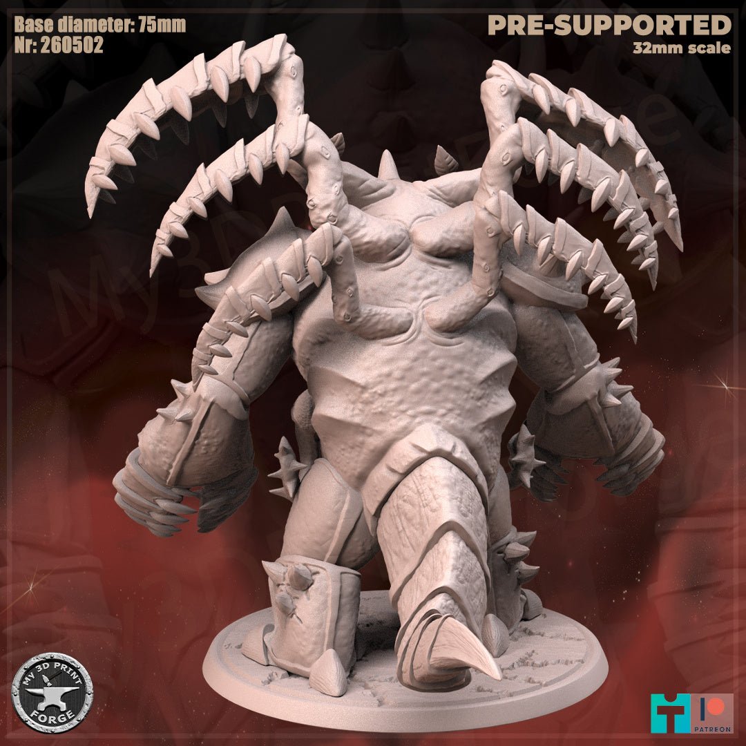 Warlord Zonoz - 32mm Scale - Unpainted Miniature