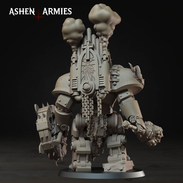 Anthorcite Shrine, Bleeding Procession - Bullet Crusade - Unpainted Miniature