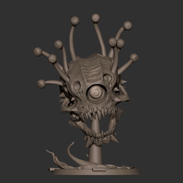 Death Tyrant - Unpainted Miniature