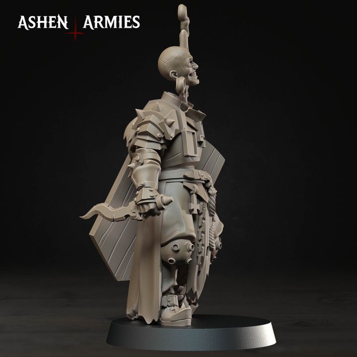 Heretic Chorister, Hellbound Apostasy - Bullet Crusade - Unpainted Miniature