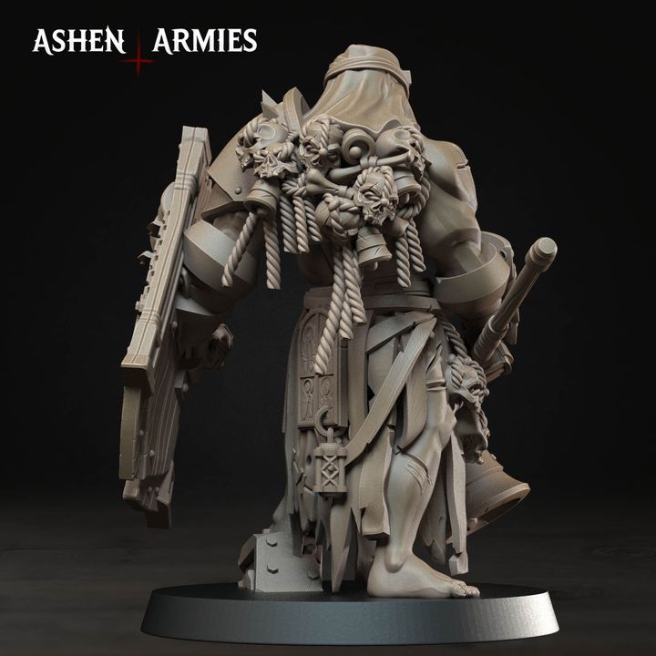 Communicant, Bleeding Procession - Bullet Crusade - Unpainted Miniature