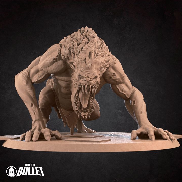 Maw of Yeenoghu - Unpainted Miniature