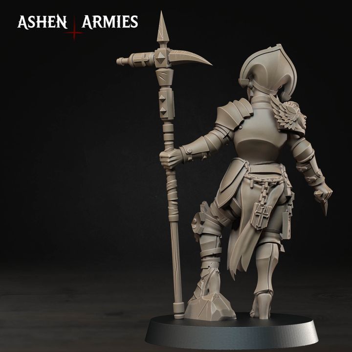 Stigmatic Nuns, Bleeding Procession - Bullet Crusade - Unpainted Miniature