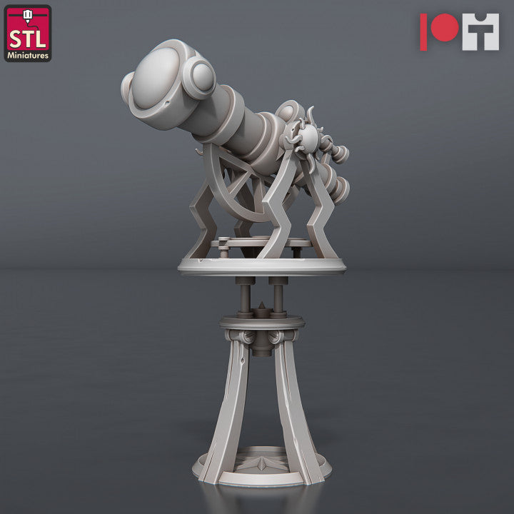 Astronomer Set - Unpainted Miniature