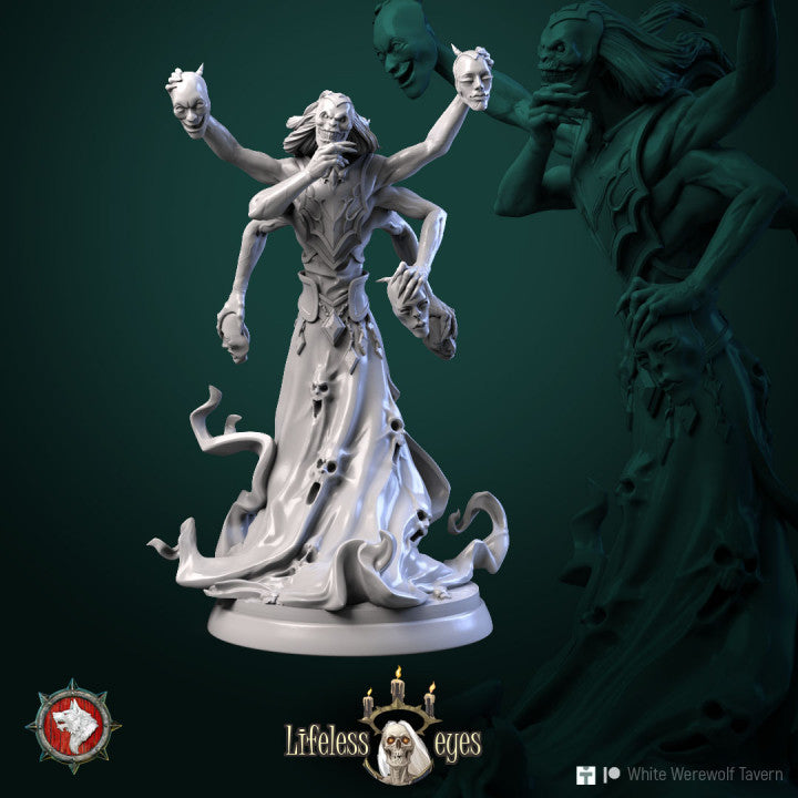 Banshee Reapers - Unpainted Miniatures