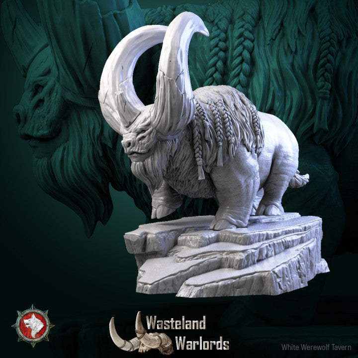 Buflon - Wasteland Warlord Set - Unpainted Miniatures