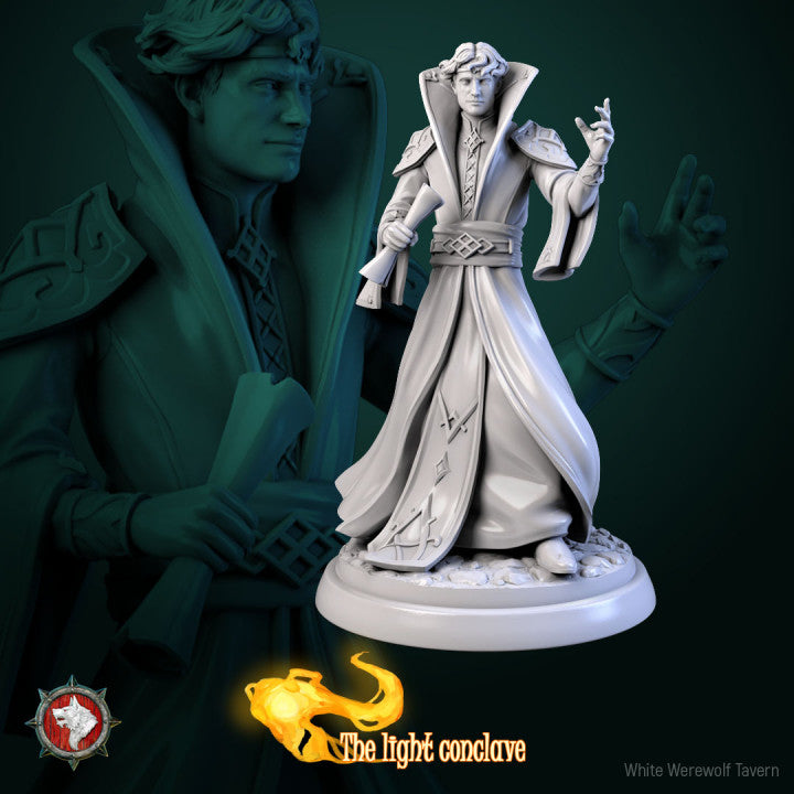 Exorcists - Unpainted Miniatures