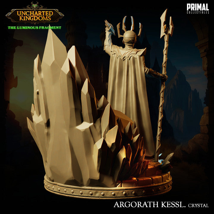 Argorath Kessl - Ascended Version - Uncharted Kingdoms - Unpainted Miniature