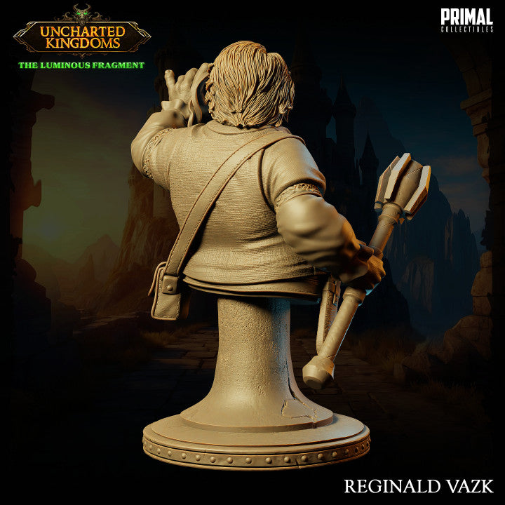 Reginald Vazk - Uncharted Kingdoms - Miniature Bust