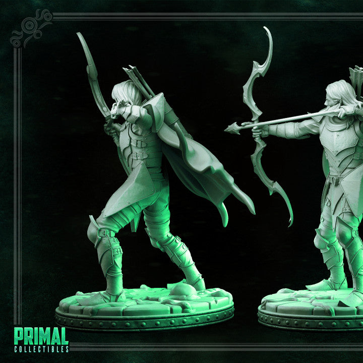 Haggar - The Mirror Maze - Masters of Dungeons Quest - Unpainted Miniature