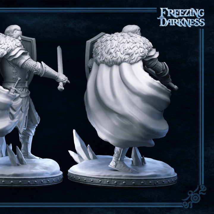 Osmond - The Freezing Darkness - Masters of Dungeons Quest - Unpainted Miniature