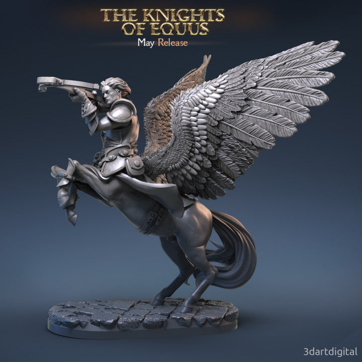 Alexios Wingblade - Centaur Ranger - Unpainted Miniature