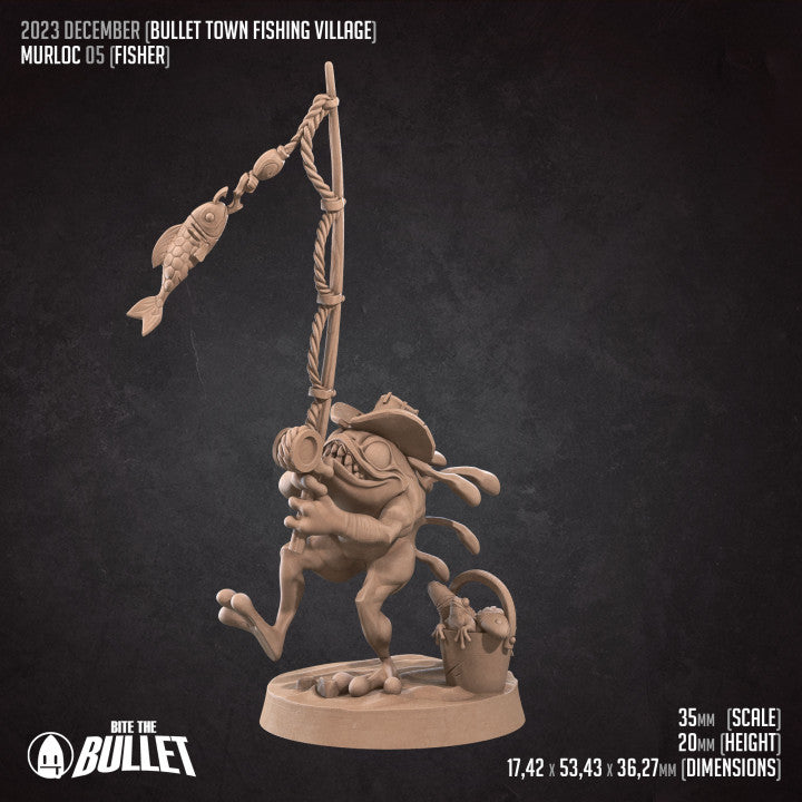 Aquatic Monsters - Unpainted Miniature