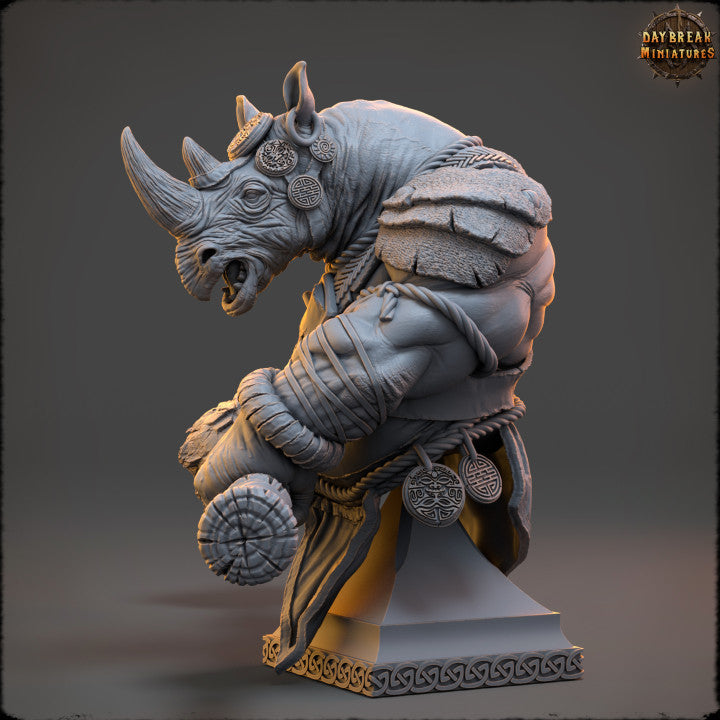 Plutarch Pointer - Rhinofolk Bust