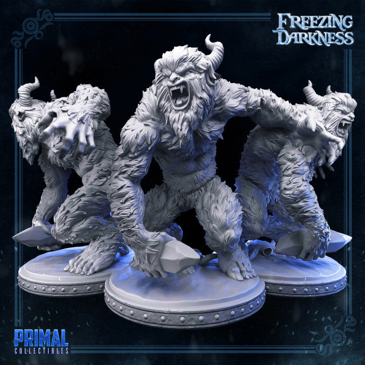 Yeti - The Freezing Darkness - Unpainted Miniature