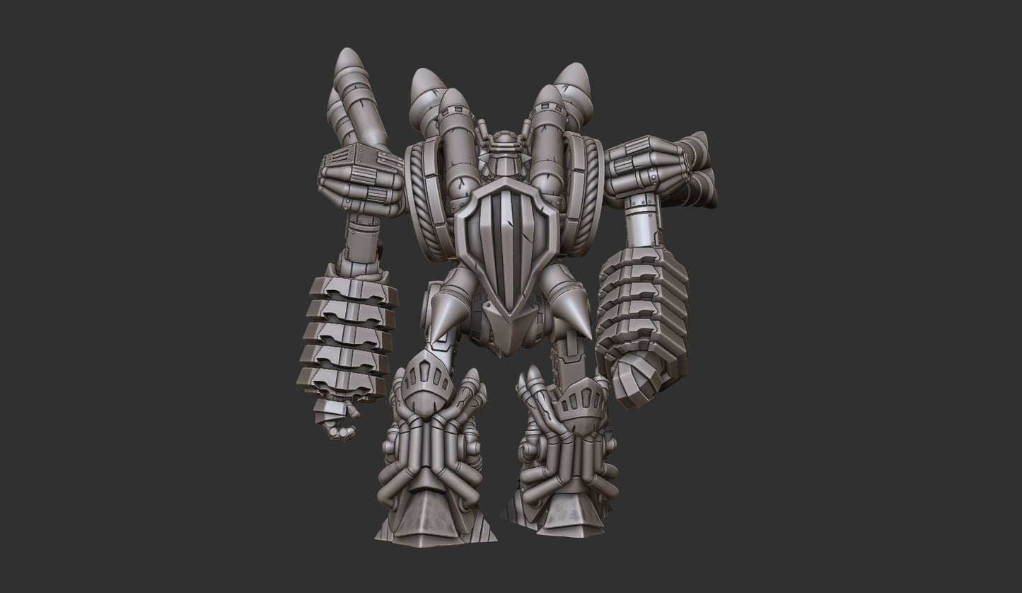 Hellfire Reaver | Unpainted Miniature
