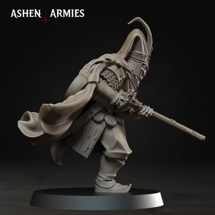 Janissaries, Gilded Dominion - Bullet Crusade - Unpainted Miniature