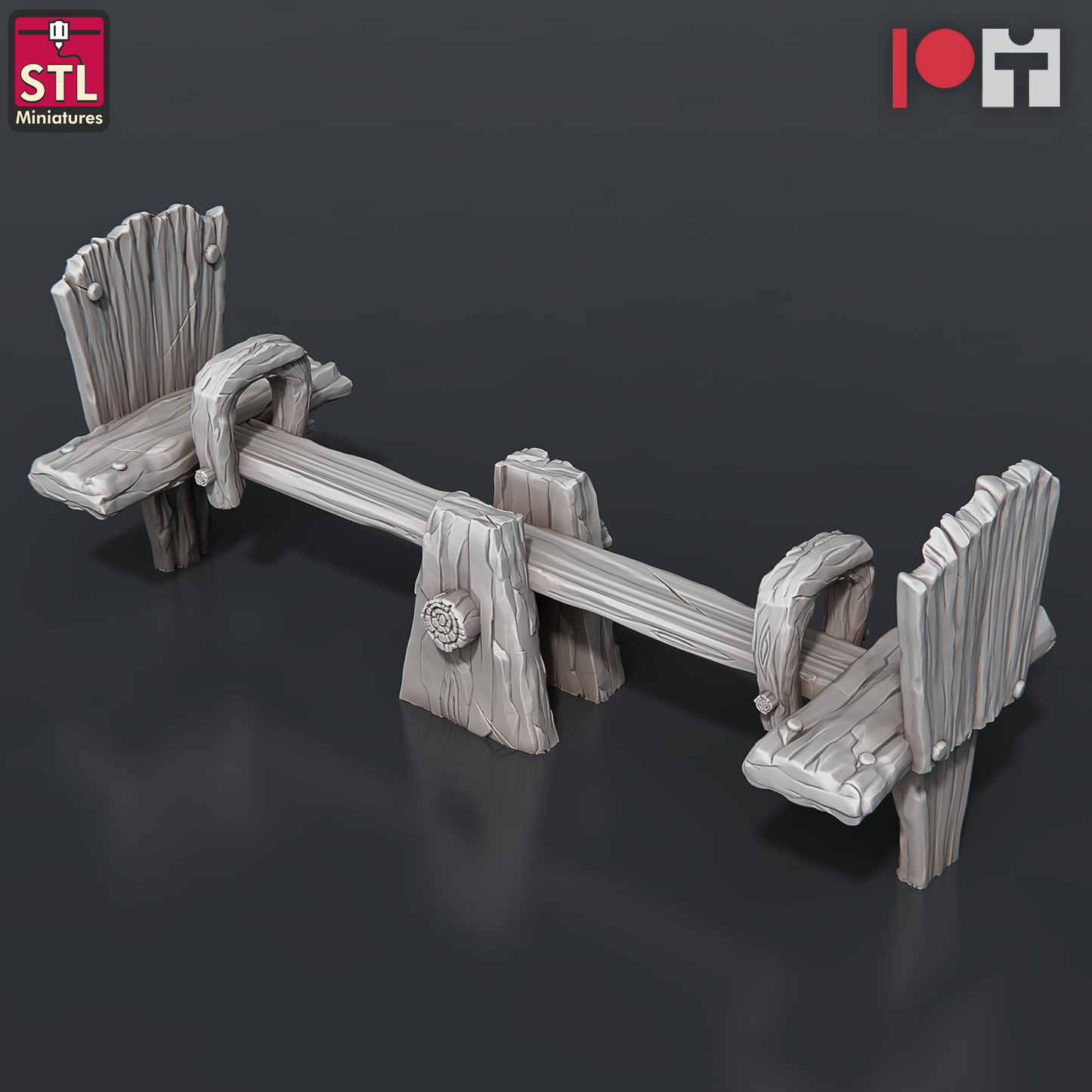 Orphanage Set - Unpainted Miniature