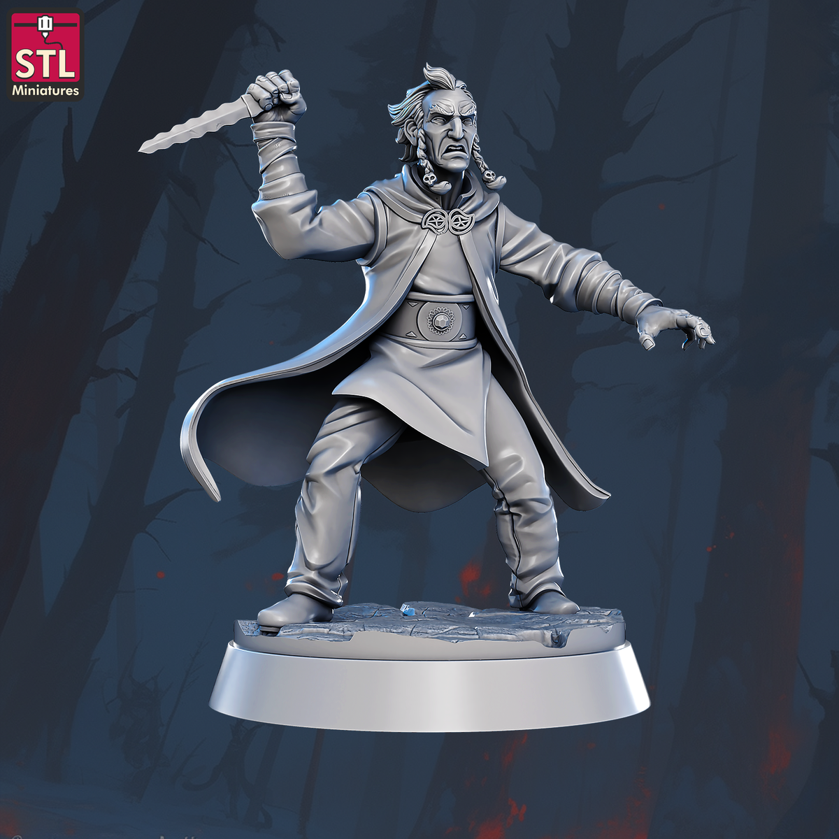 Beastmaster Set - Unpainted Miniatures