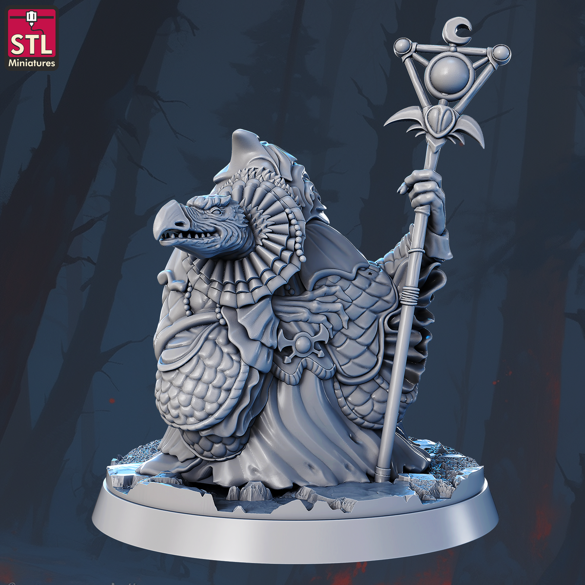 Dark Crystal Set - Unpainted Miniatures