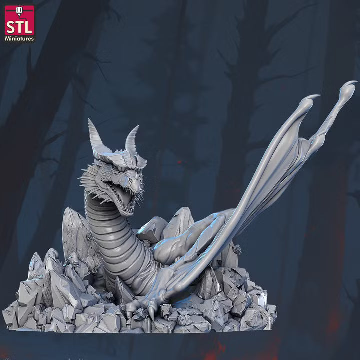 Dragonslayer Set - Unpainted Miniatures