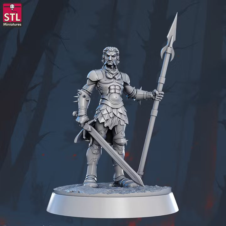 Excalibur Set - Unpainted Miniatures