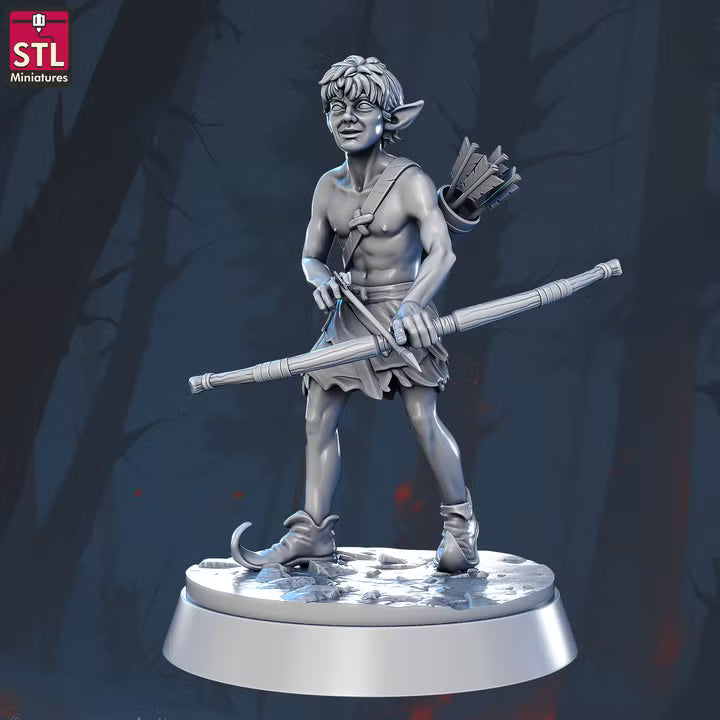 Legend Set - Unpainted Miniatures