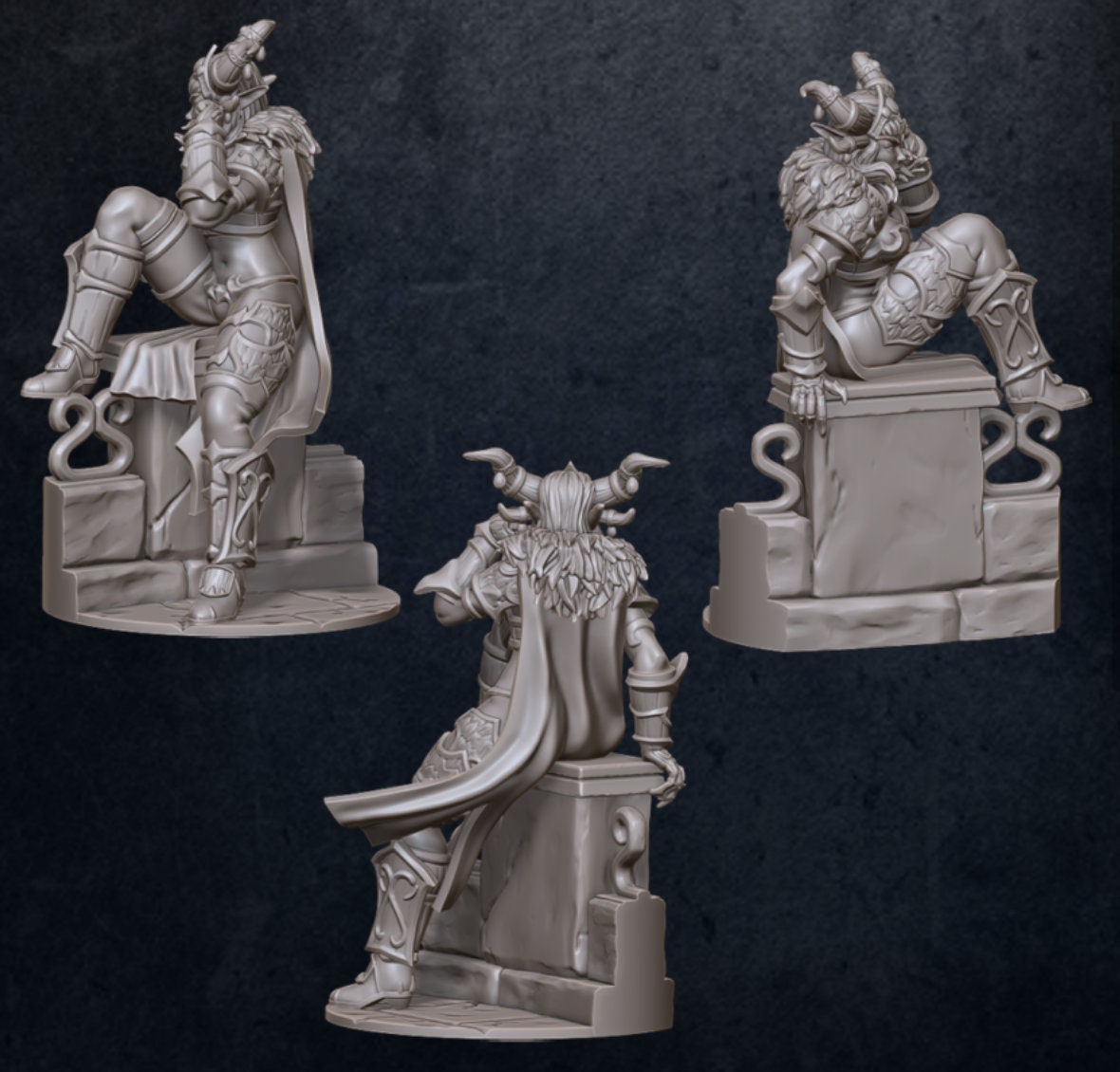 Elven Queen Miniature