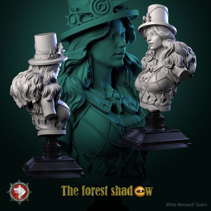 Stylish Betty - Female Bust