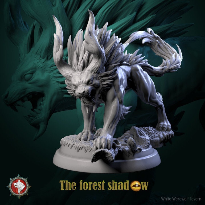 Forest Monsters - The Forest Shadow Set - Unpainted Miniatures