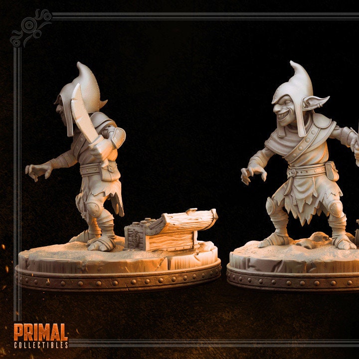 Goblin with Sword - Rescue in the King Fortress - Masters of Dungeons Quest