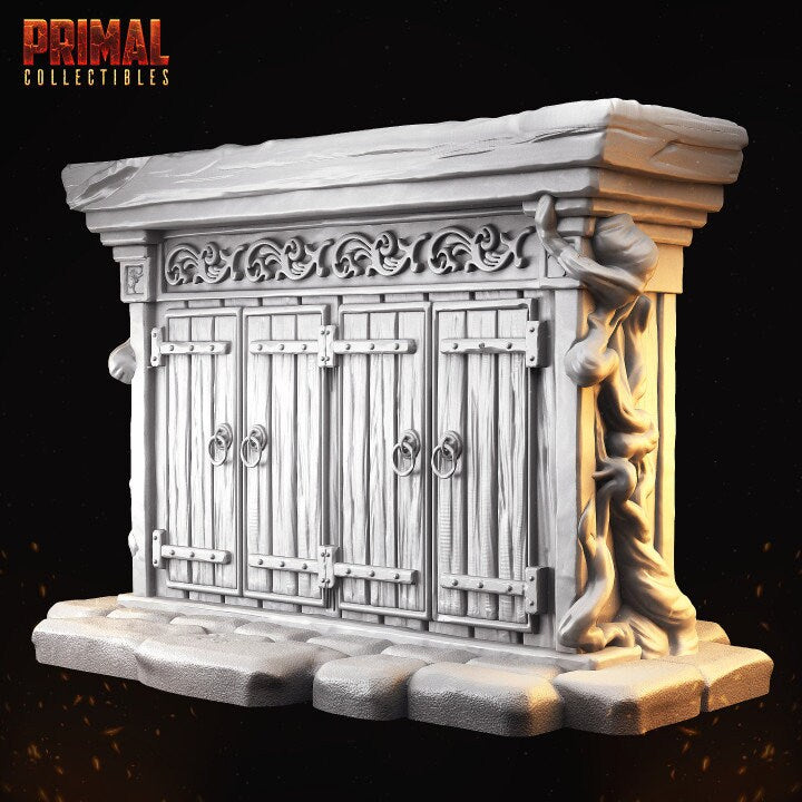 Cupboard - Masters of Dungeons Quest - Unpainted Miniature