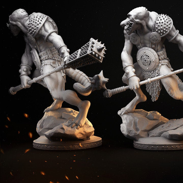 Balthazar Wade - Reptile Minion - Masters of Dungeons Quest
