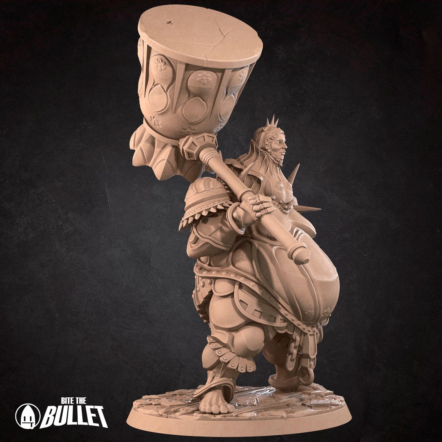 Hannibal, the Executioner - Unpainted Miniature