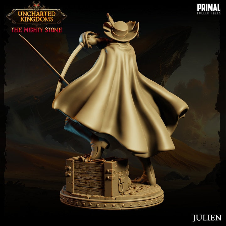 Julien - Mercenary - Uncharted Kingdoms - Unpainted Miniature