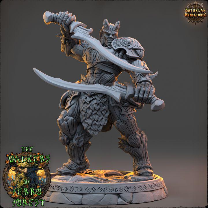 Spriggan Rogue, Malrik Wraithmere - 32mm Scale - Unpainted Miniature for DnD, Pathfinder, Tabletop RPGs - Daybreak Miniatures