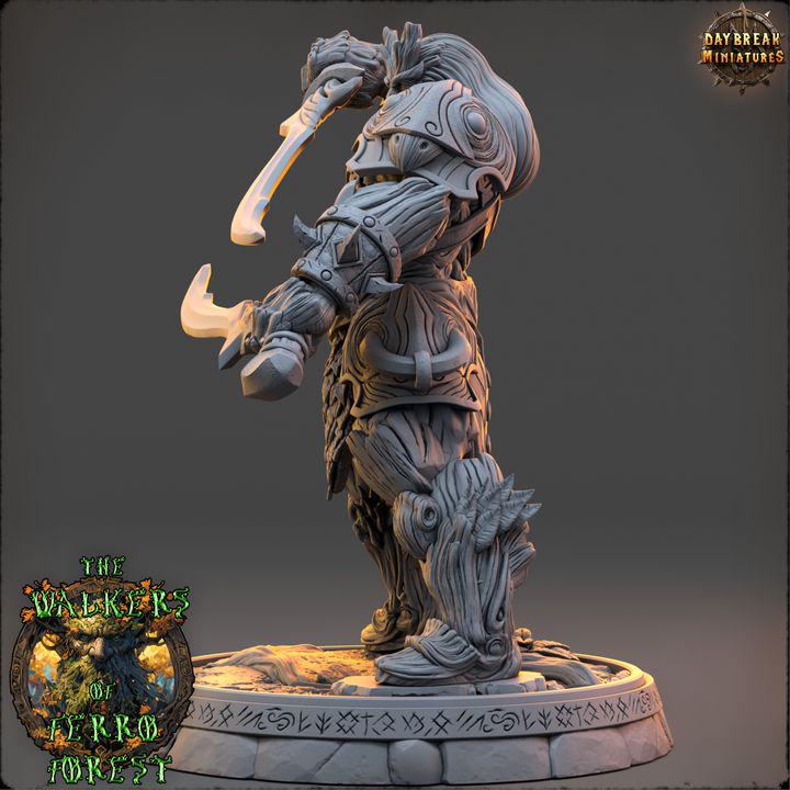 Spriggan Rogue, Malrik Wraithmere - 32mm Scale - Unpainted Miniature for DnD, Pathfinder, Tabletop RPGs - Daybreak Miniatures