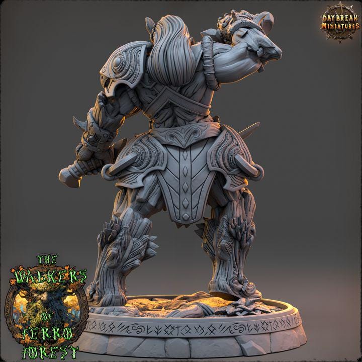 Spriggan Rogue, Malrik Wraithmere - 32mm Scale - Unpainted Miniature for DnD, Pathfinder, Tabletop RPGs - Daybreak Miniatures