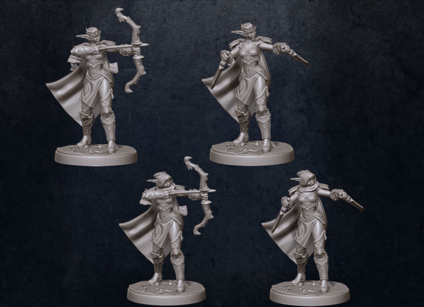 Female Elf Sentinel - Leanna Gentlebreeze