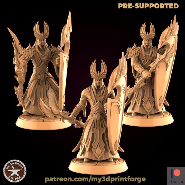 Elf Spellbreaker - Unpainted Miniature