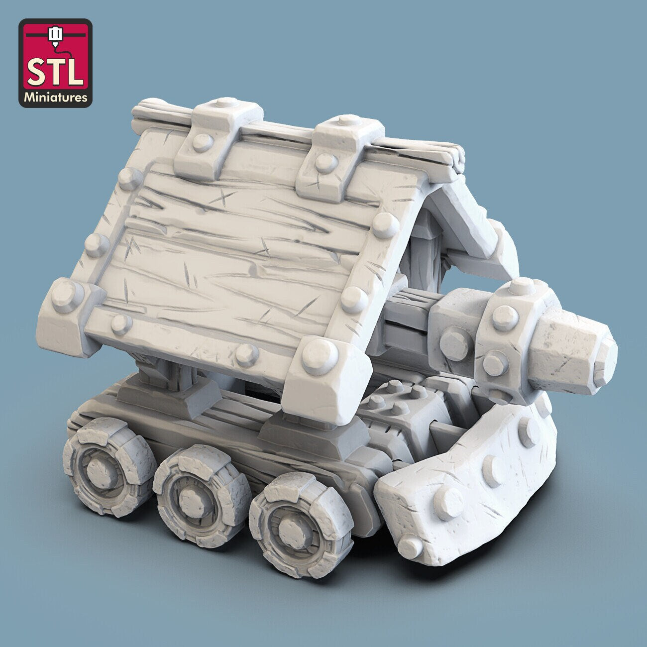 Battering Ram - Unpainted Miniature