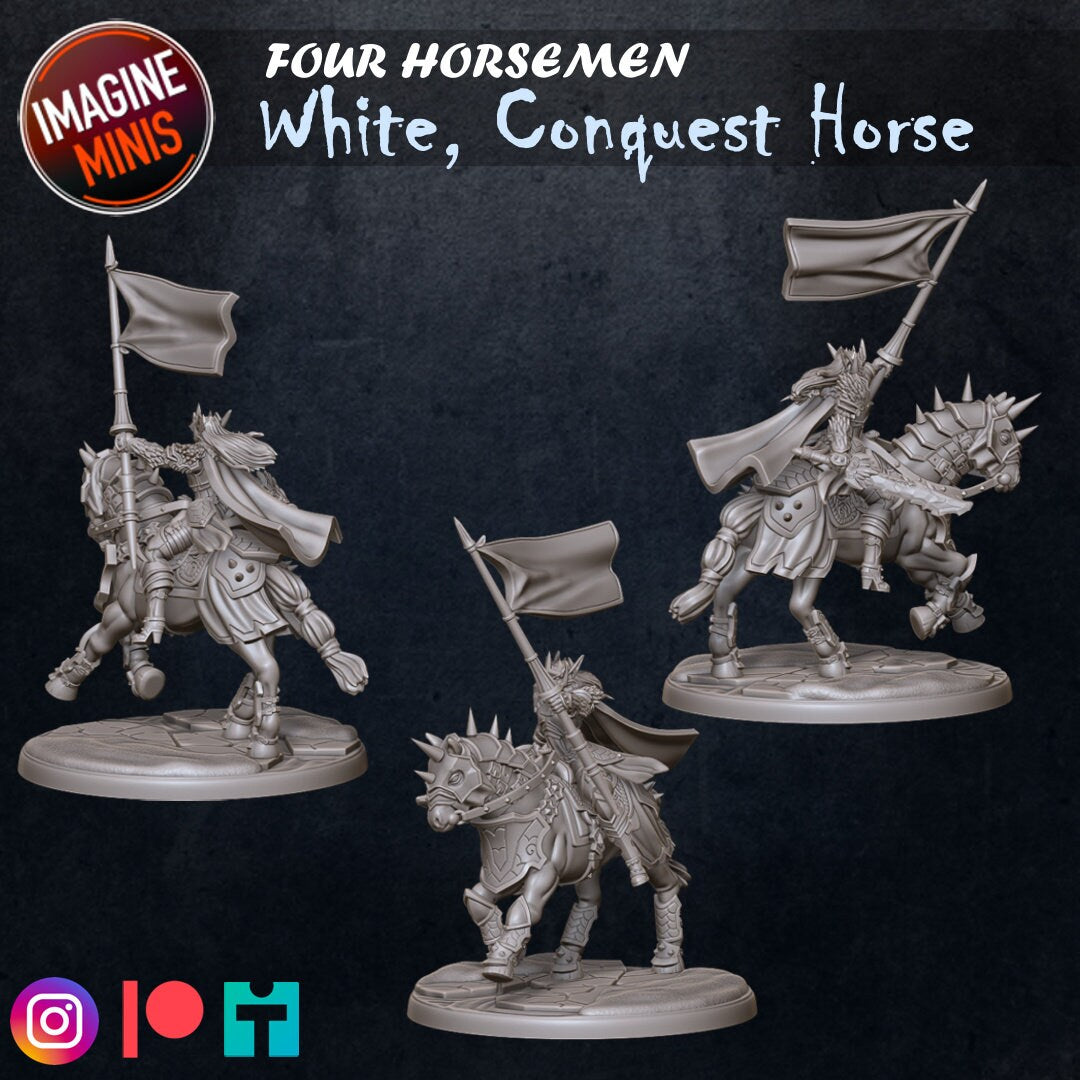 Four Horsemen - Conquest - Mounted