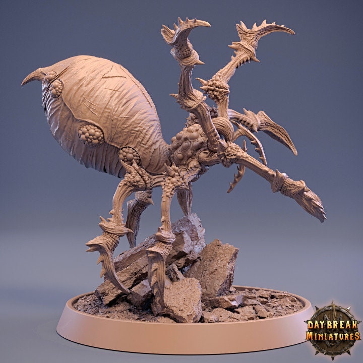 Giant Spider - Attack - Unpainted Miniature