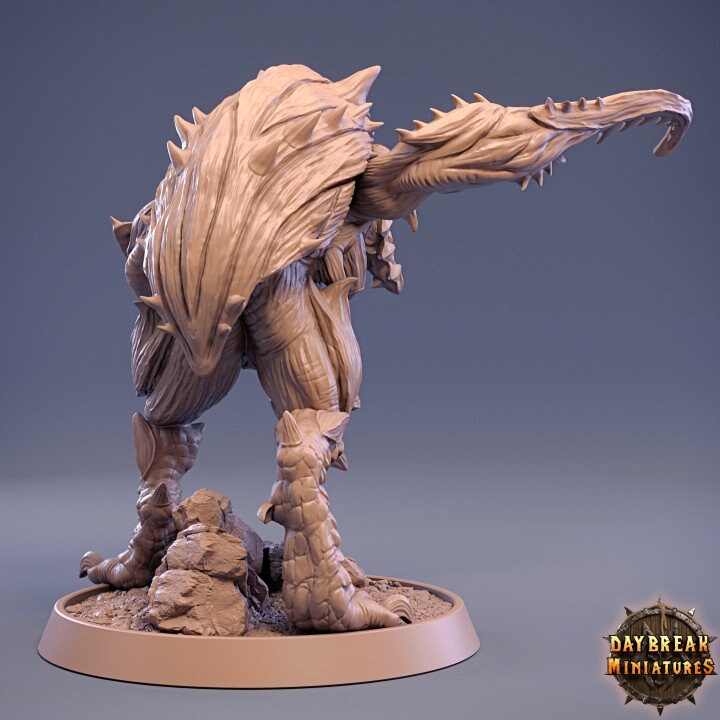 Hook Horror - Jumping - Unpainted Miniature