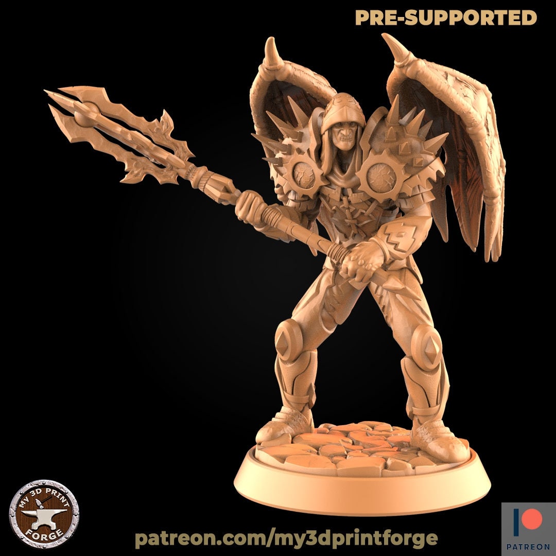 Demon Lord - Unpainted Miniature